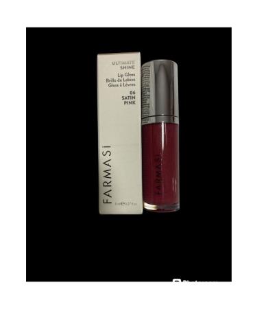 Farmasi FARMASI LIP GLOSS LIPSTICK (06 SATIN PINK)