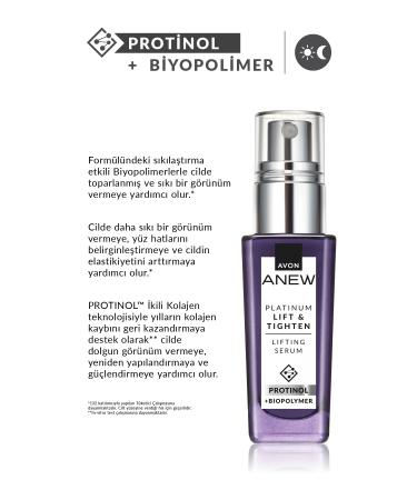 Avon Anew Platinum Lifting and Firming Serum - Buy Online on GoSupps.com