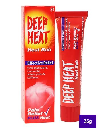 Deep Heat Cream 35GR