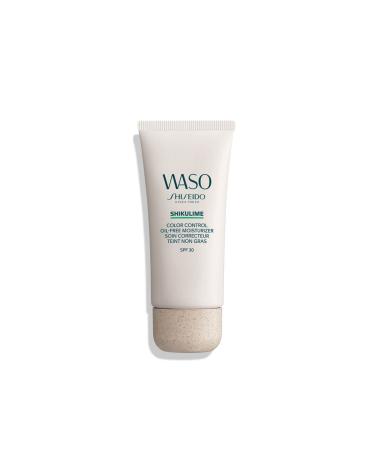 Shiseido WASO SHIKULIME Color Control Oil-Free Moisturizer- SPF30 Protective Moisturizing Cream 50ml