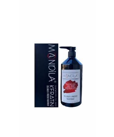 MANDILA Brazilian Protein Gel Keratin 1000 ML (SMOKE-FREE) - Buy Online on GoSupps.com