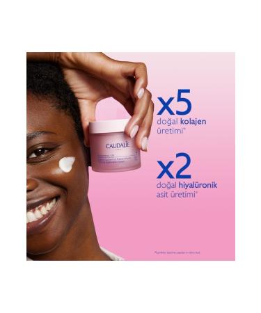 Caudalie RESVERATROL-LIFT BR GHTENING-SH NING CASHMERE DAY CARE CREAM DEMBA4074 - Buy Online on GoSupps.com