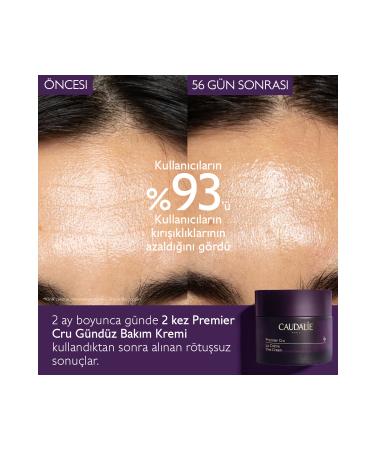 Caudalie PREMIER CRU ILLUMINATING-SHINING DAY CARE CREAM 50 ML DEMBA4067 - Buy Online on GoSupps.com