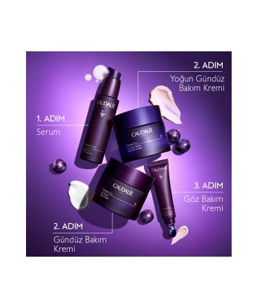 Caudalie PREMIER CRU ILLUMINATING-SHINING DAY CARE CREAM 50 ML DEMBA4067 - Buy Online on GoSupps.com