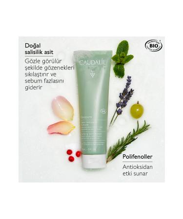 Caudalie V NOPURE BR GHTENING-SH NING PURIFYING CLEANSING GEL - 150ML DEMBA4124 - Buy Online on GoSupps.com
