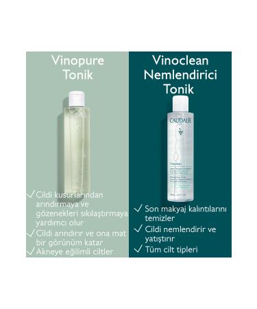 Caudalie VINOCLEAN BRIGHTENING-SHINE MOISTURIZING TONIC 200 ML DEMBA4046 - Buy Online on GoSupps.com