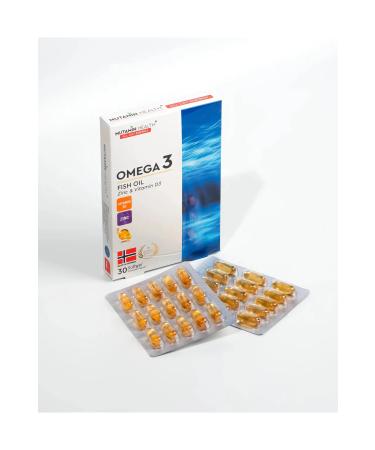 Mutamin Organics Health - 1000 mg 30 Capsules Fish Oil - Buy Online on GoSupps.com