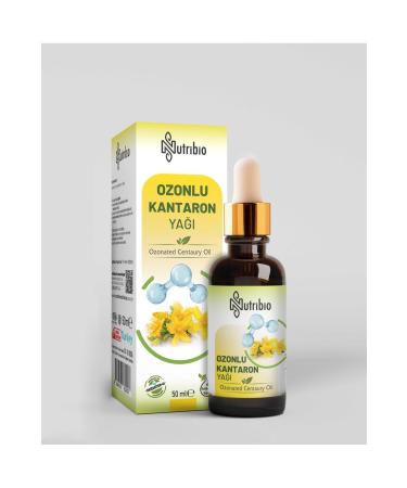 nutribio 0 Pure Analysis Ozonated Centaury Oil 50 ML Cold Pressed Centaury Oil