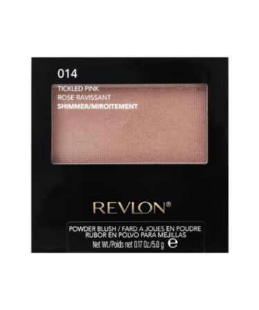 Revlon Powder Blush 014 Tickled Pink Shimmer 5g