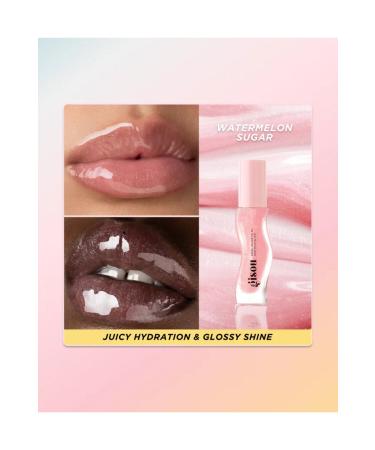 gisou Honey Infused Lip Oil-Hyalutonil Acid Intense Moisturizing Shiny-Luminous Tinted Lip Oil 8ML - Buy Online on GoSupps.com