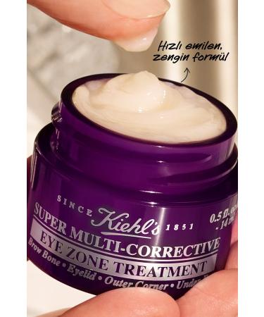 Kiehl's ANTI-DARK CIRCLE & ANTI-WRINKLE 7 EFFECTS IN ONE ANTI-FINE LINE EYE CREAM 14 ML DEMBA4322