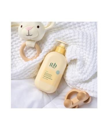 G&H 24-Hour Moisture Supporting Fragrance and Paraben-Free Vegan Lotion for Babies