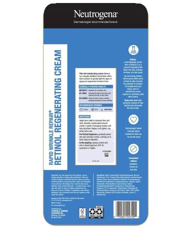 Neutrogena Retinol Regenerating Cream Set 2 Pieces - Buy Online on GoSupps.com