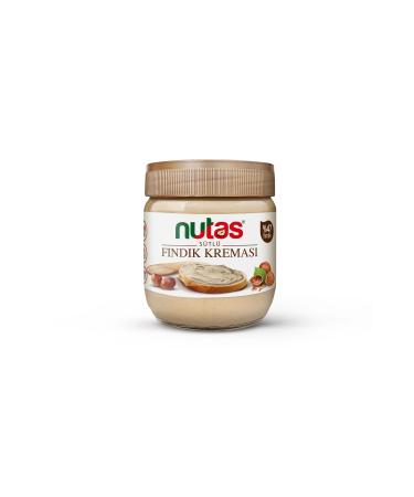 Nutas Milk Hazelnut Cream 350g Glass Jar
