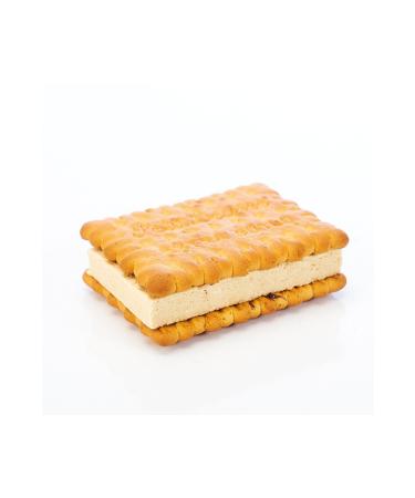 Halishelva Biscuit Halva 35 Gr - 24 Pieces Box