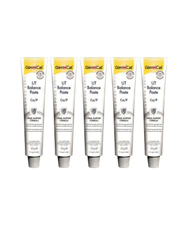 Gimcat UT Balance Cat Paste for Urinary System Health 50gr - 5 Pieces