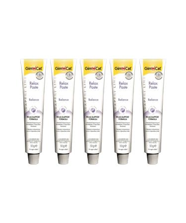 Gimcat Relax Sugar-Free Cat Paste 50gr - 5 Pieces