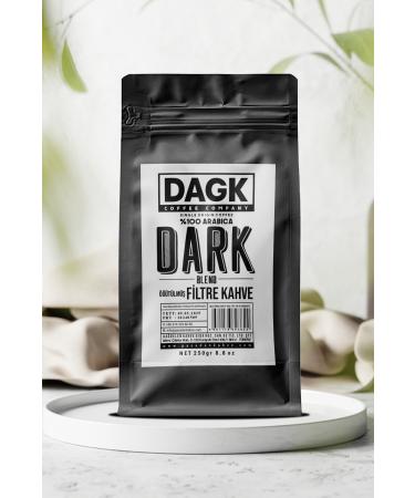 Dagk Filter Coffee DARK Blend 250g (Ground)