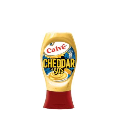 Calve Cheddar Sauce 240 Gr. (12 pieces)