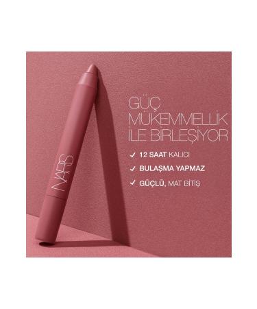 Nars POWERMATTE HIGH INTENSITY LIP PENCIL - 12 Hours Lasting Creamy and Matte Finish Lip Pencil 2.4 gr - Buy Online on GoSupps.com