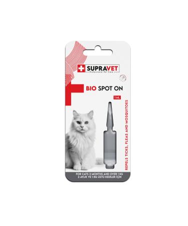 Supravet Multi Vitamin Cat Malt Paste 100 Gr + Cat External Parasite Care Oil Drops 3 PCS - Buy Online on GoSupps.com