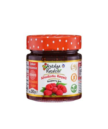 Antalya Jam Maker Raspberry Jam 290g No Added Refined Sugar