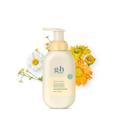 G&H Baby Paraben-Free Phthalate-Free Fragrance-Free Vegan Hair and Body Shampoo for Babies - Buy Online on GoSupps.com
