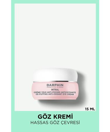 Darphin INTRAL DE-PUFFING ANTI-OXIDANT EYE CREAM - SENSITIVE SKIN 15 ML DEMBA4194