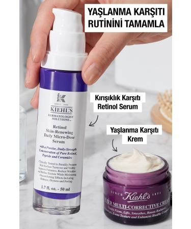 Kiehl's ANTI-DARK CIRCLE & ANTI-WRINKLE 7 EFFECTS IN ONE ANTI-FINE LINE EYE CREAM 14 ML DEMBA4322 - Buy Online on GoSupps.com