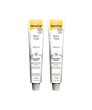 Gimcat Relax Sugar-Free Cat Paste 50gr - 2 Pieces