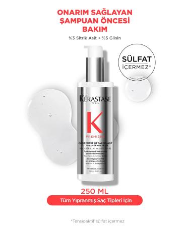 Kerastase Premiere Concentre Decalcifiant Ultra-reparateur Repair Pre-Shampoo Care 250m