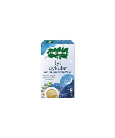 Nature's Good Sleep Herbal Tea 32 Gr. (12 pieces)