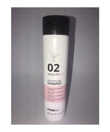 PURING 02 Keratin Containing Softening Smoothing Discipline Shampoo 299/300 Ml