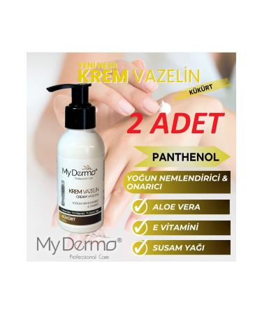 MY DERMO Cream Vaseline Sulfur Essence 100 ml 2 Pieces - Buy Online on GoSupps.com