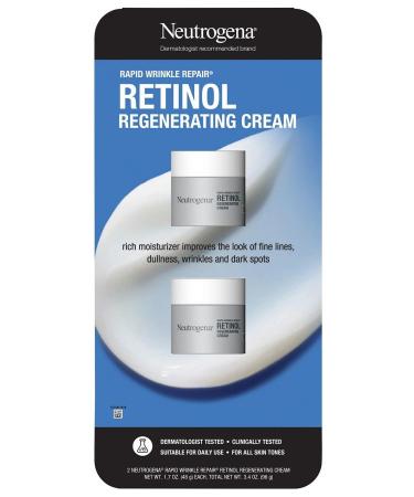 Neutrogena Retinol Regenerating Cream Set 2 Pieces