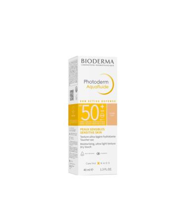Bioderma Photoderm Max Aquafluide Spf 50+ Light Tinted Sun Cream 40 ml - Buy Online on GoSupps.com