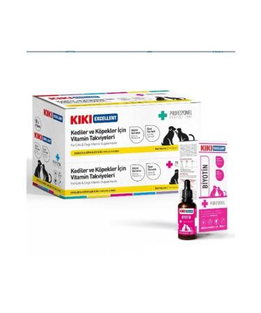 Kiki Excellent Cat & Dog Biotin Syrup 50 Ml