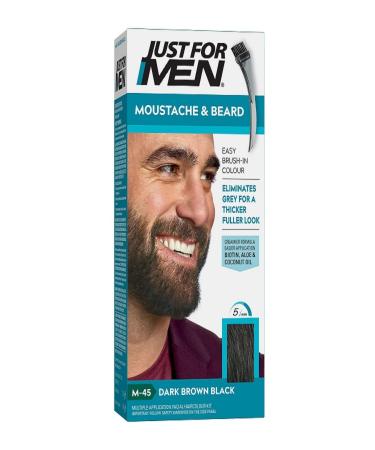 Just For Men Beard & Moustache Dye Dark Brown Black..JFM09052405