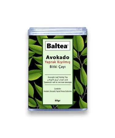 Baltea Avocado Leaf Herbal Tea(Chopped) 60g