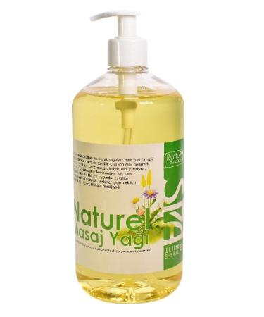 RyotoPRO BASE 0 NATURAL MASSAGE OIL 1 (ONE) LITER / BASE 100% NATURAL MASSAGE OIL 1 (ONE) LITER