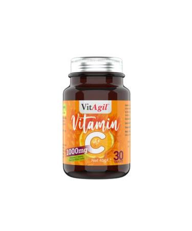 Vitagil Vitamin C 1000 Mg 30 Tablets (SINGLE)