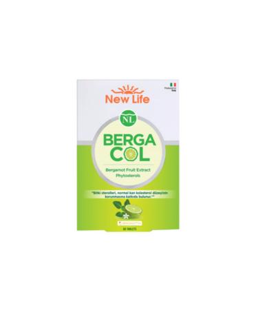 NEW LIFE Bergacol 60 Tablets