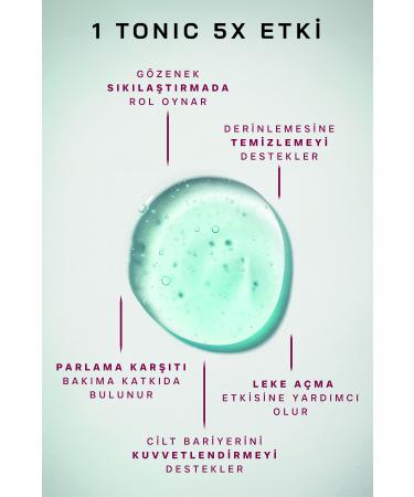 WOO Skin Expert Academy Purifying Pore Tightening Blemish Opening Moisturizing and Cleansing Tonic 200ml - Buy Online on GoSupps.com