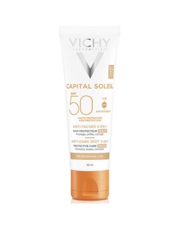 Vichy Capital Soleil Spf 50+ Anti Dark Spots Tinted Sun Cream 50 ml