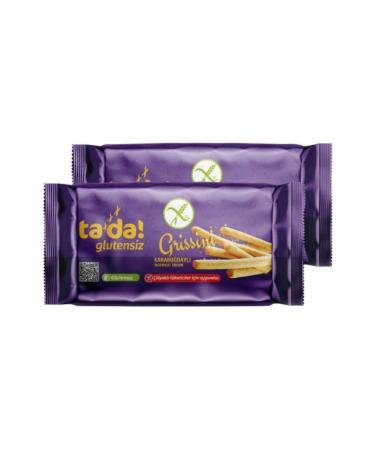 Tada Gluten Free Gluten Free Buckwheat Grissini 75 Gr (2 Pieces)