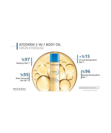 Bioderma Atoderm 2-in-1 Body Oil - Anti-Stretch Moisturizing Care Oil 150ml - Buy Online on GoSupps.com