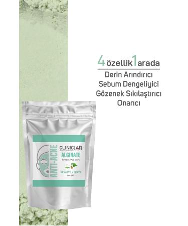 Cliniclab Alginate Anti-Acne Powder Mask 500 gr - Buy Online on GoSupps.com