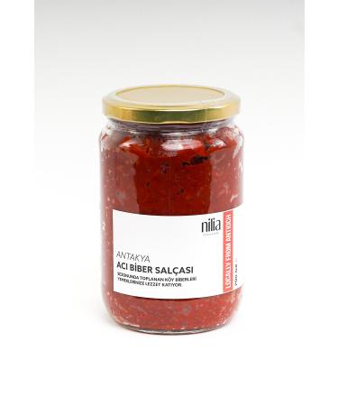 Nilia ANTAKYA HOT PEPPER PASTE 700 G