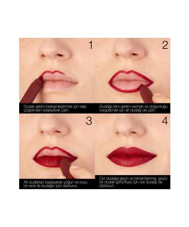 Nars Velvet Matte Lip Pencil - Long-Lasting Velvety Matte Finish Lip Pencil 2.4 gr - Buy Online on GoSupps.com