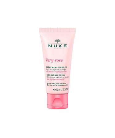 Nuxe VERY ROSE HAND CREAM 50 ML - Buy Online on GoSupps.com